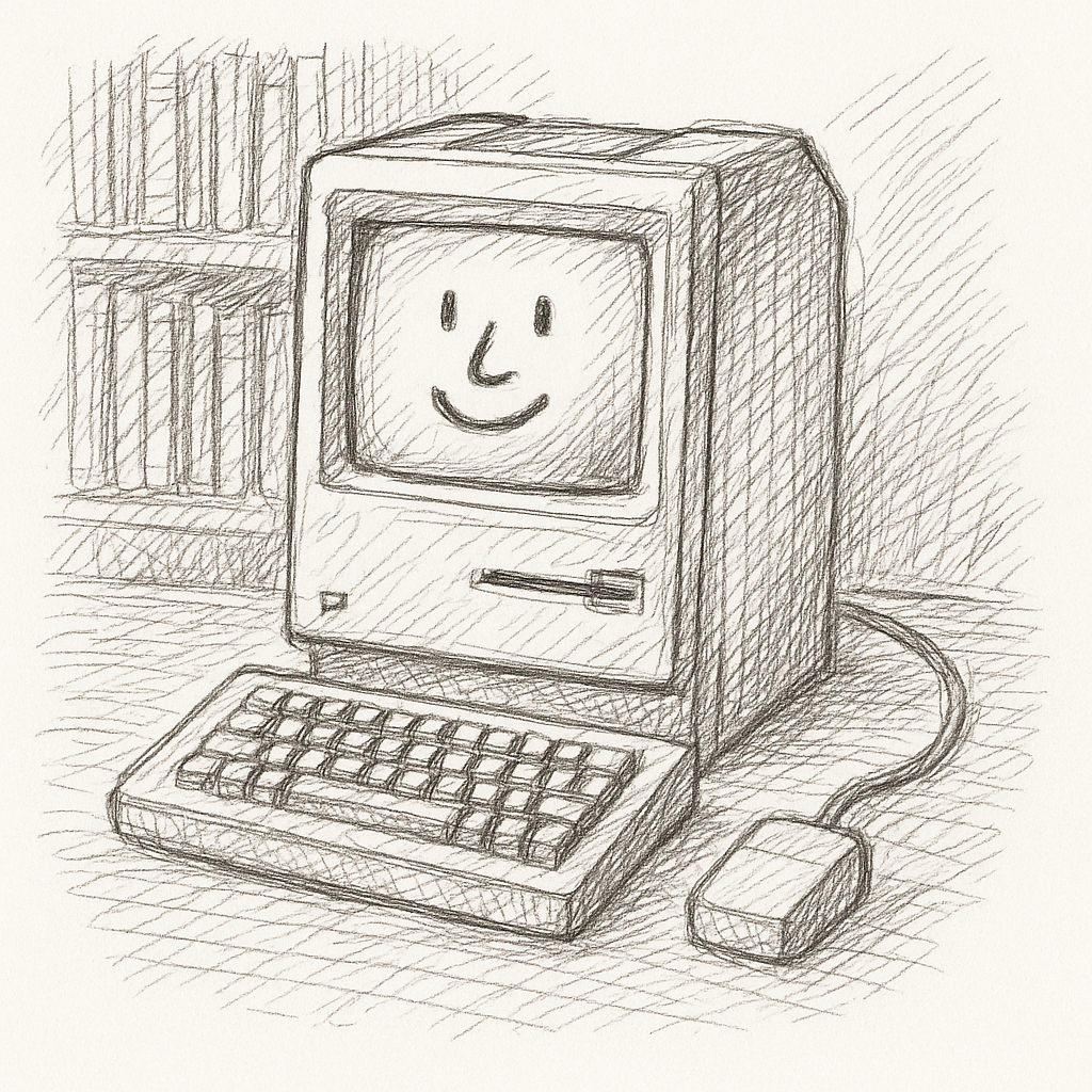 Macintosh sketch
